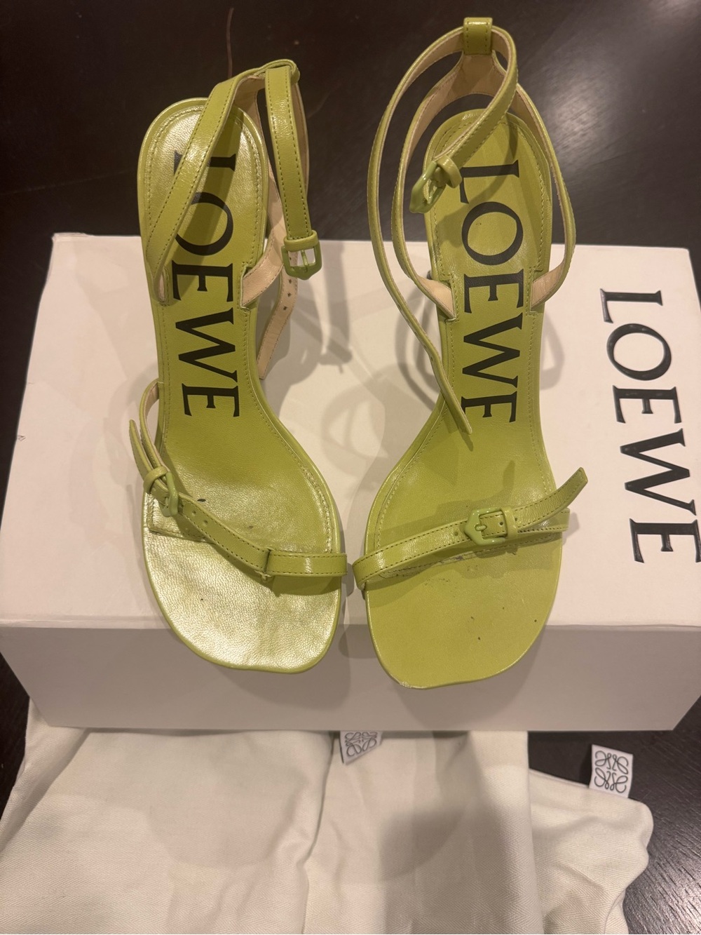 Loewe Stiletto sandal size 37